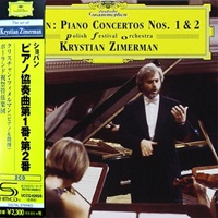 Deutsche Grammophon Japan Art of Zimerman : Zimerman - Chopin Concertos